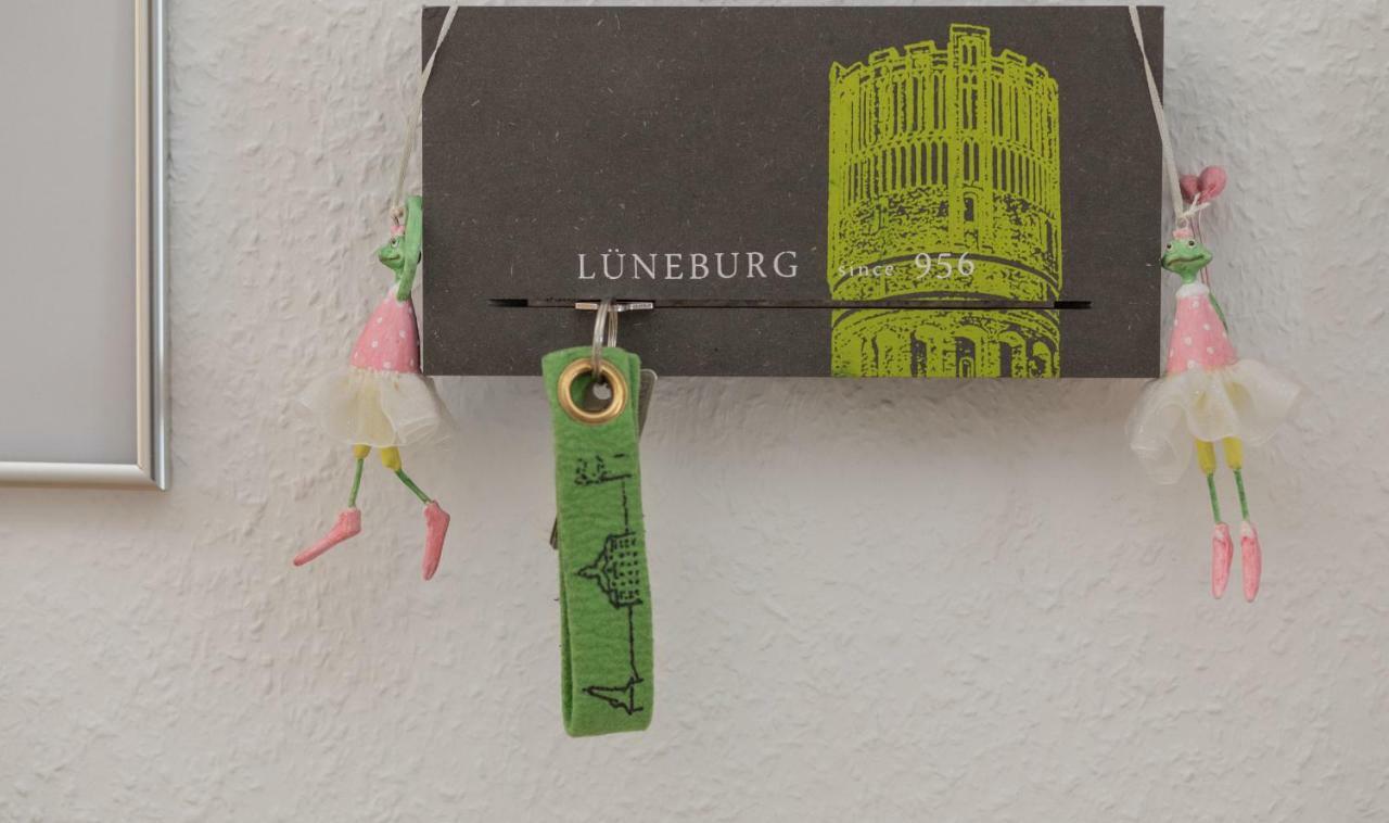 Fewo Speicherquartier Lüneburg Esterno foto